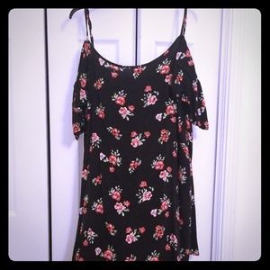 Arizona Jean off the shoulder dress